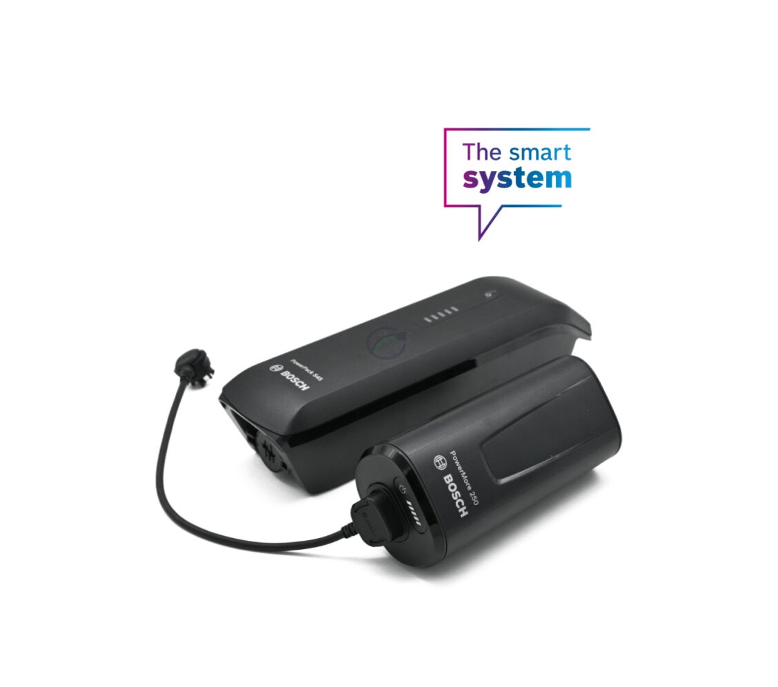 Bundle: Bosch PowerPack 545 Smart | Frame | + Range Extender & Kabel 300mm