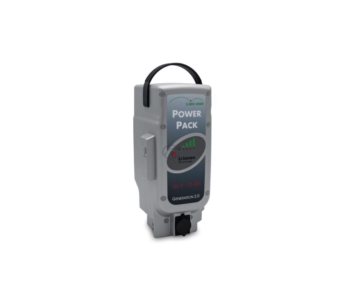 Panasonic Deluxe 36V 17Ah | Kompatibel | Von E-bike Vision